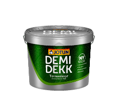 DEMIDEKK Terrasslasyr